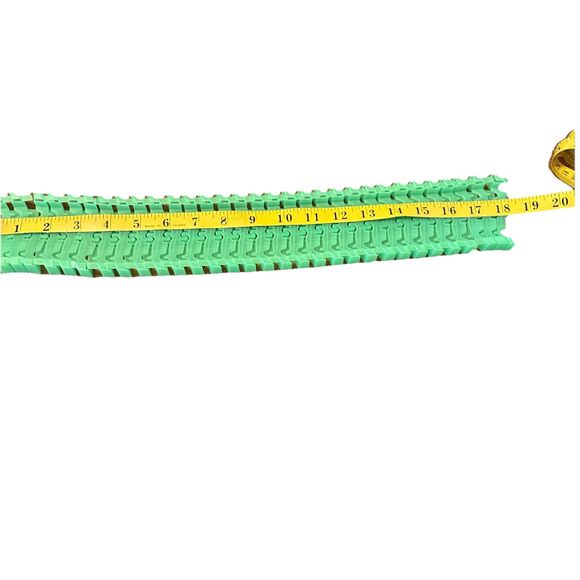 Magic Tracks Replacement Pieces Orange Blue Green Yellow Approx 7 Feet - Picture 6 of 9